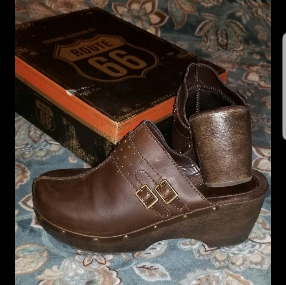 New Brown Clog/Slide